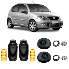 Kit do amortecedor dianteiro citroen c3 2008 2009 2010 2011