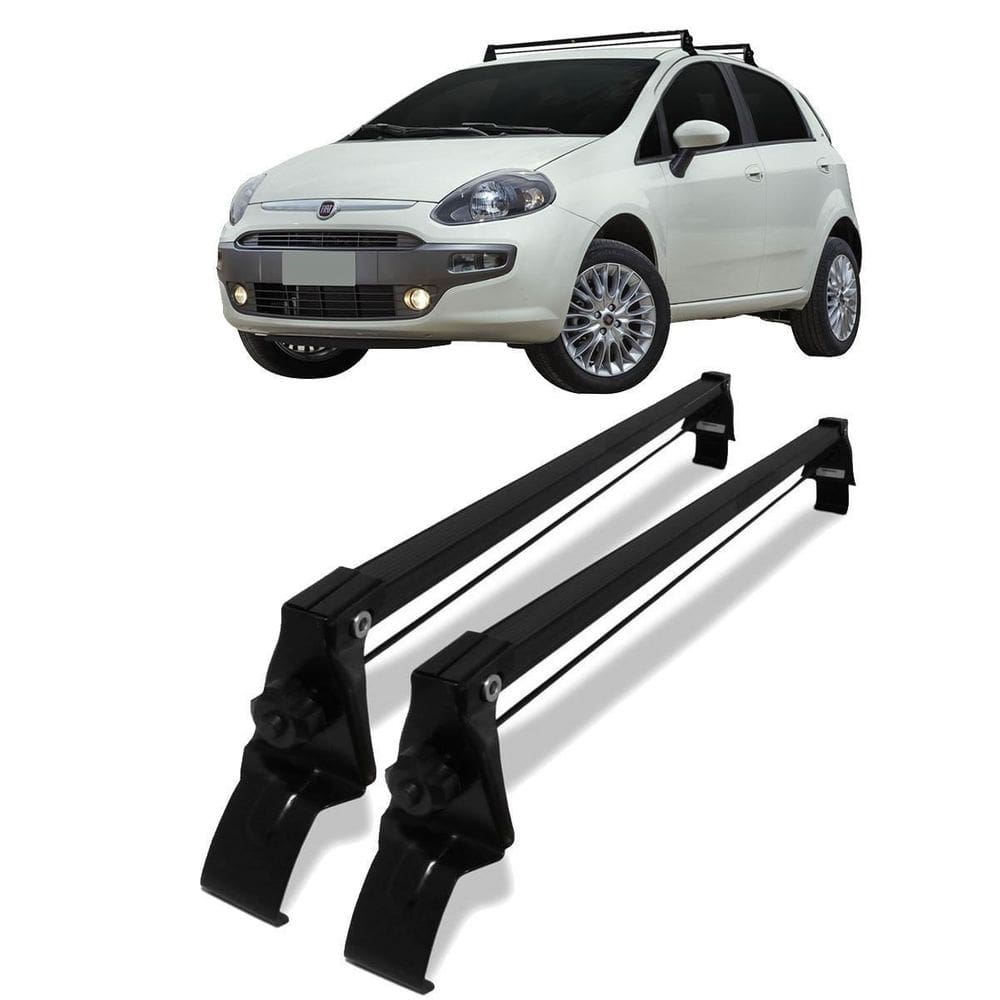 Rack teto fiat punto 4portas 2008 09 10 11 12 13 14 15 16 17