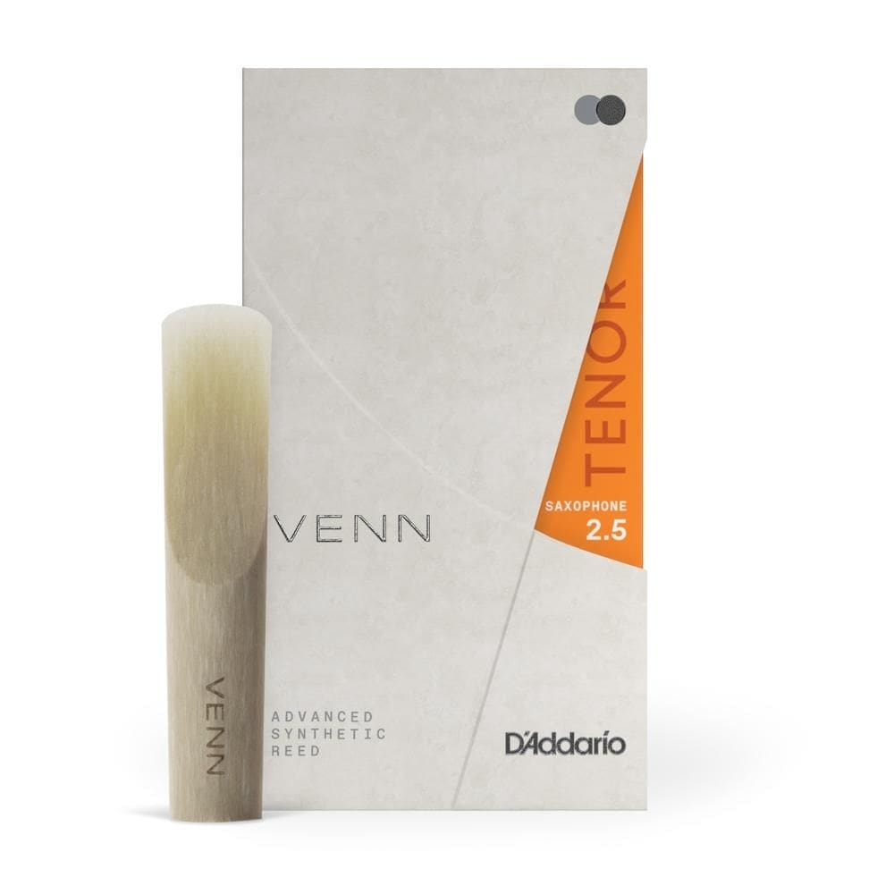 Palheta Sax Tenor 2.5 (Unidade) D Addario Venn VTS0125G2 [F035]