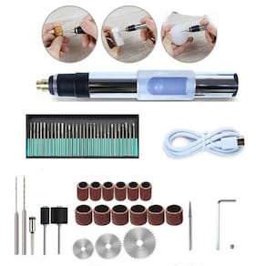 Caneta de gravação elétrica joias metal vidro 25w 25000rpm