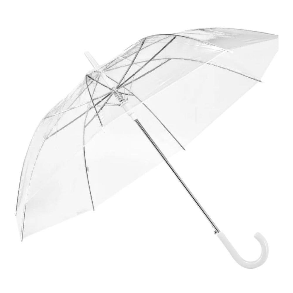 Guarda chuva transparente infantil