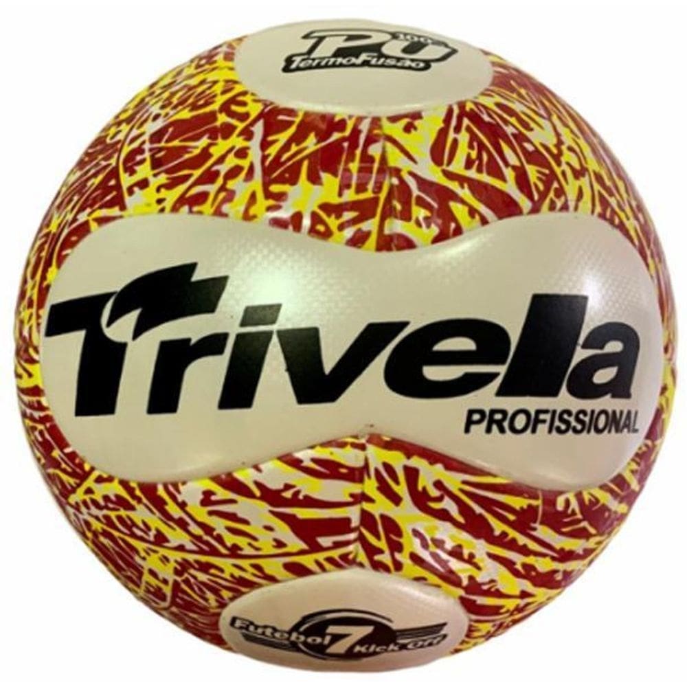 Bola de futebol society trivella profissional 100%