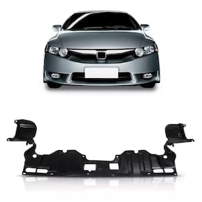 Protetor inferior new civic 2007 08 2009 2010 2011 defletor