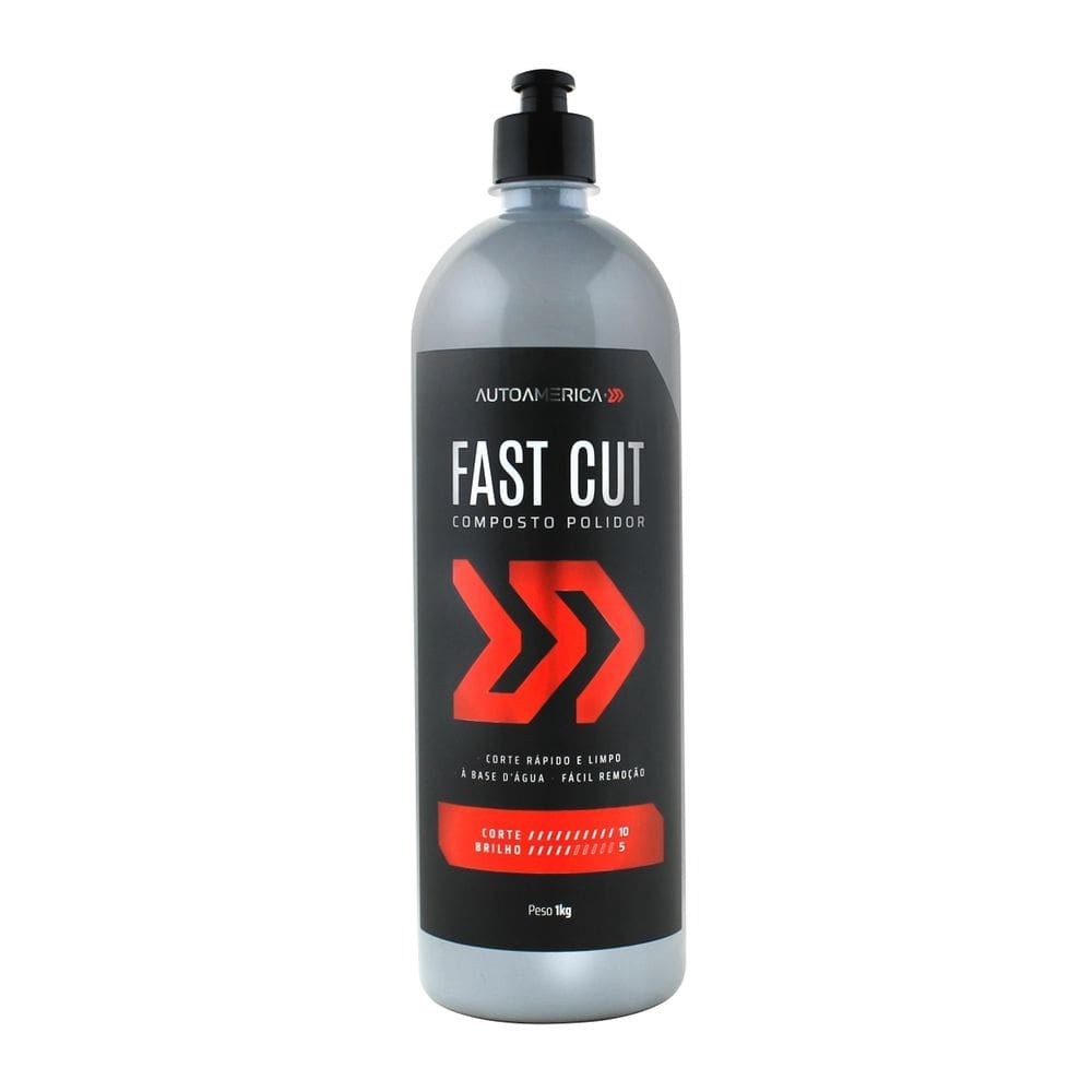 Fast cut composto polidor de corte autoamerica