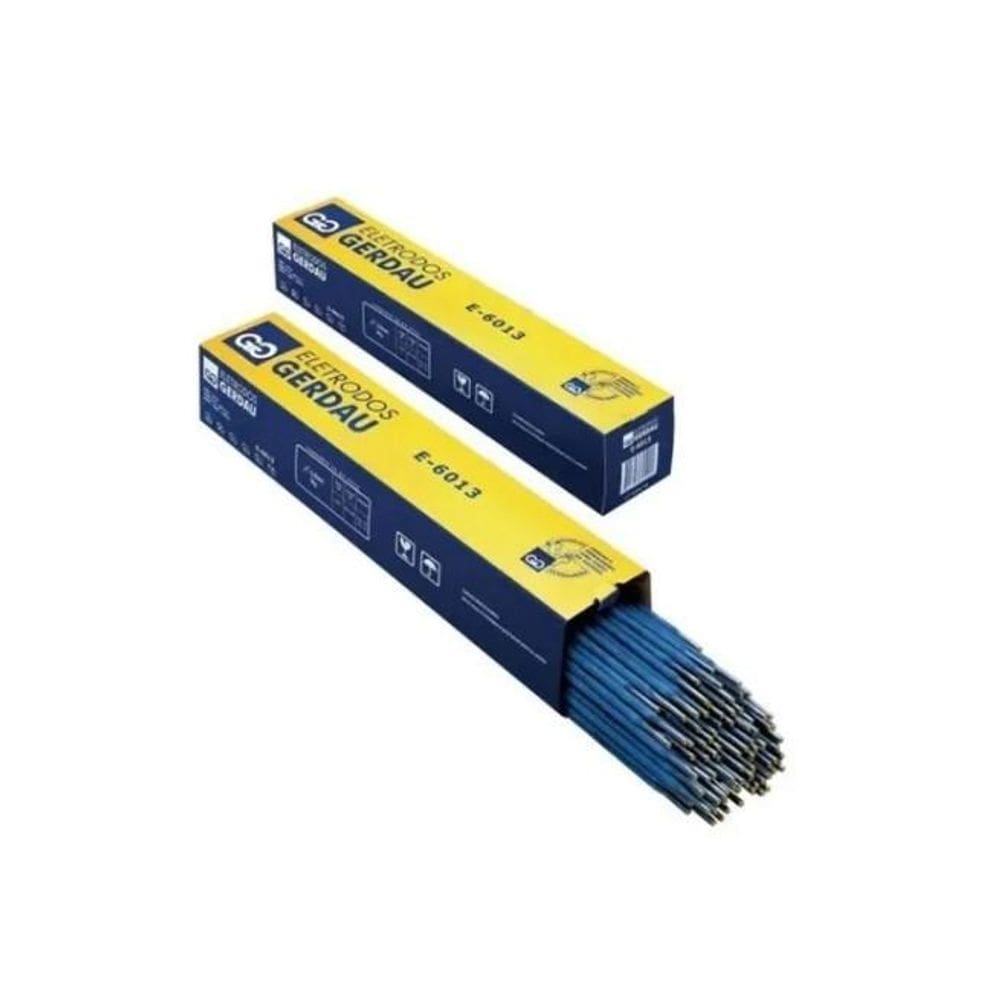 Eletrodo gerdau serralheiro 3,25mm e-6013 azul 5kg