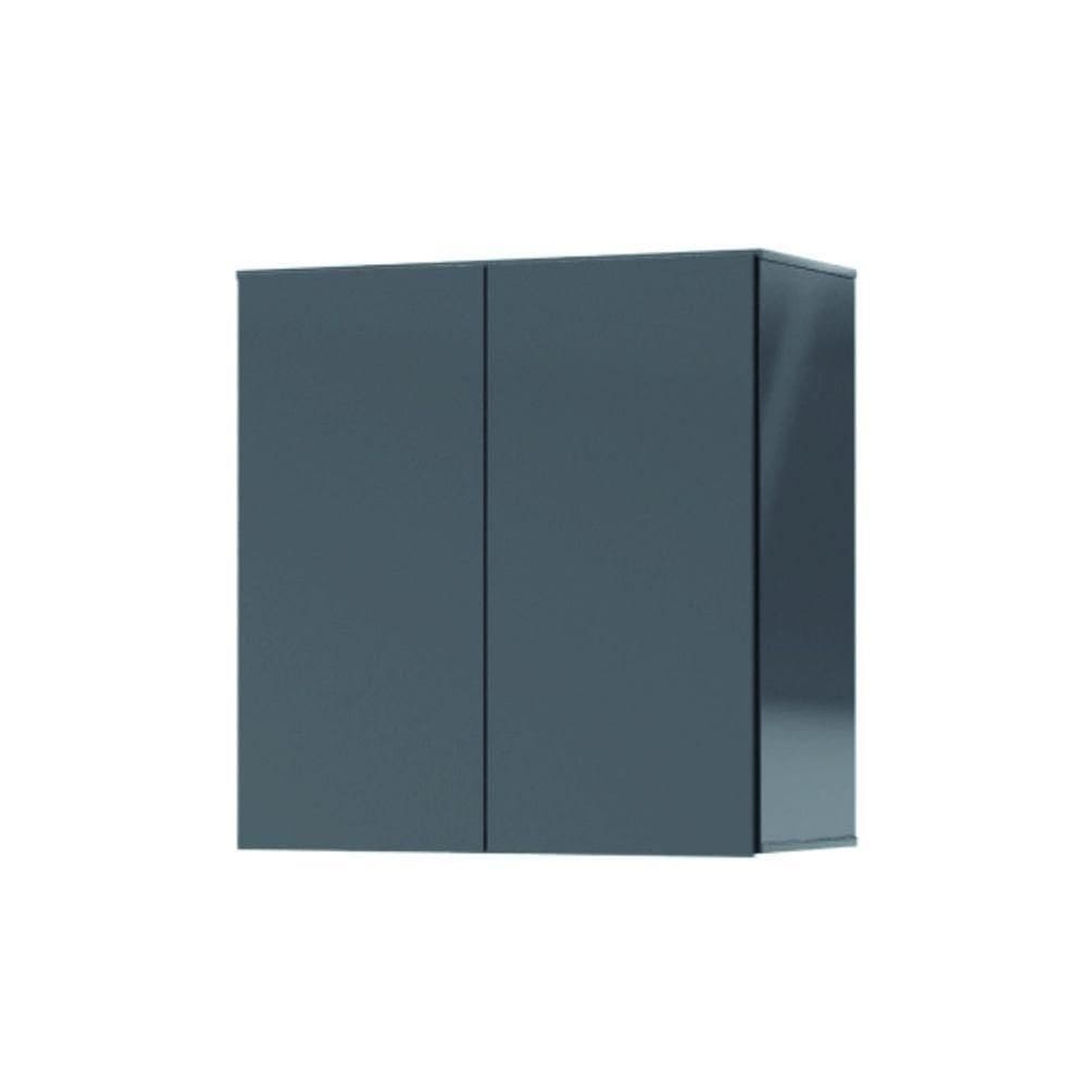 Armário Aéreo Aliex 02 Portas Cinza