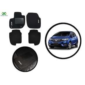 Tapete honda fit 2017 até 2021 carpete luxo