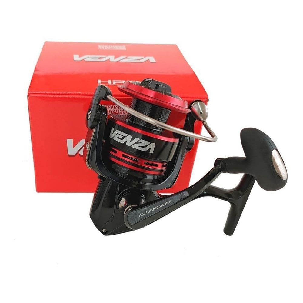 Molinete marine sports venza 5000 - 6 rolamentos drag: 10 kg