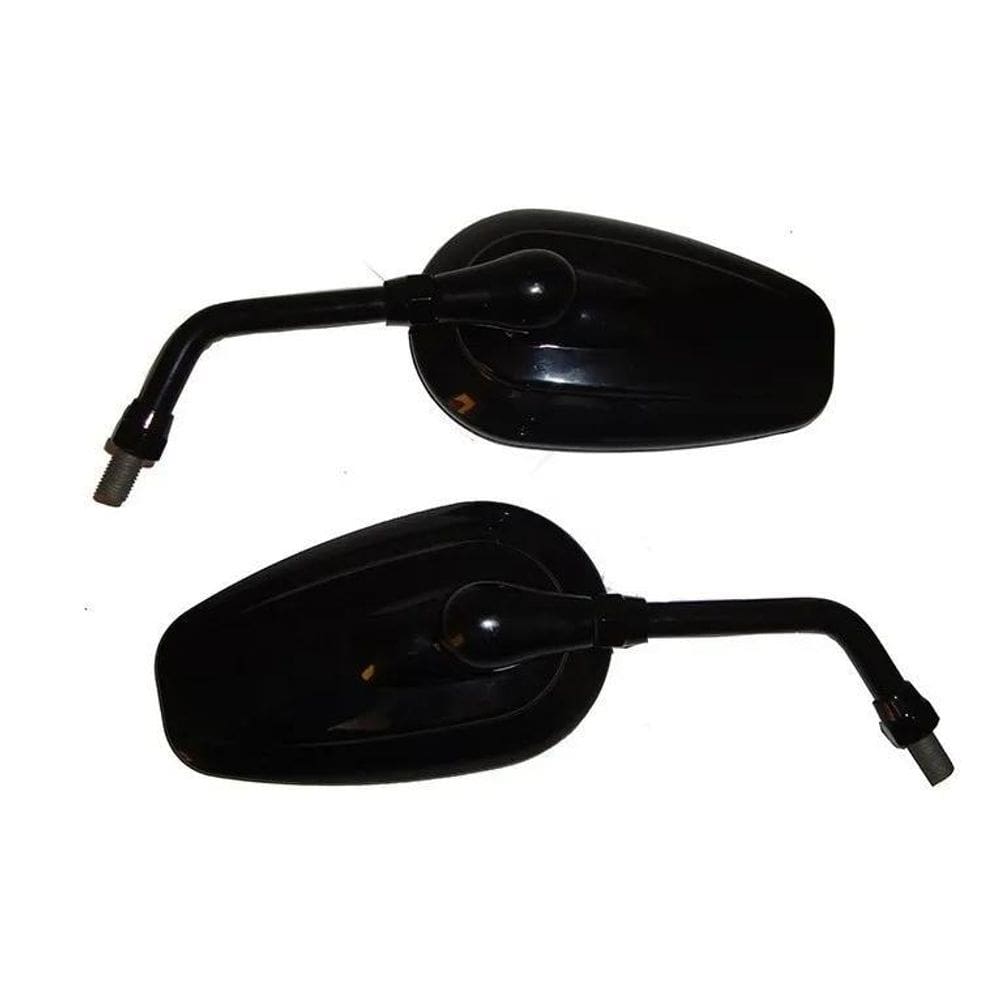 Espelho retrovisor gvs mod.harley para boulevard m800 preto