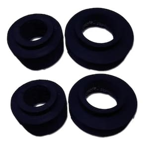 04 calço de mola dianteiro 4cm e traseiro 5cm toyota etios