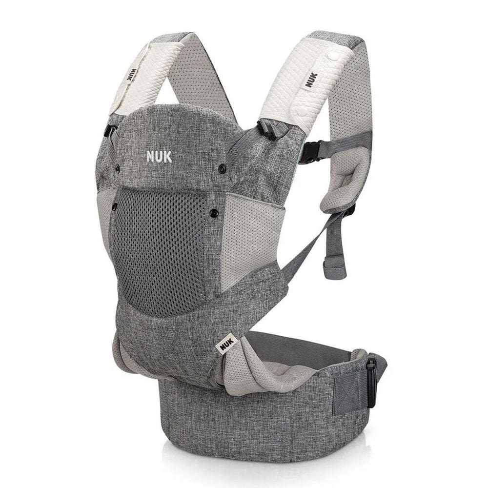 Canguru para bebe ergonomico comfort 3 posições nuk 3-15kg