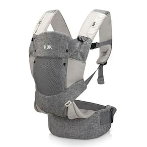 Canguru para bebe ergonomico comfort 3 posições nuk 3-15kg