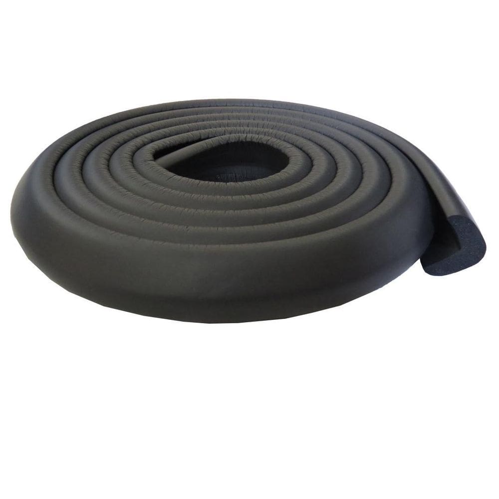 Protetor de quina fino preto