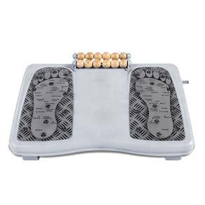 Apoio para pés ergolight - magnético e massageador