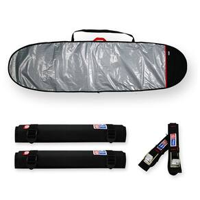 Capa prancha long refletiva 9`5-9`8 com fita rack e espuma