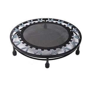 Cama elástica mini jump profissional 150kg aro de reforço