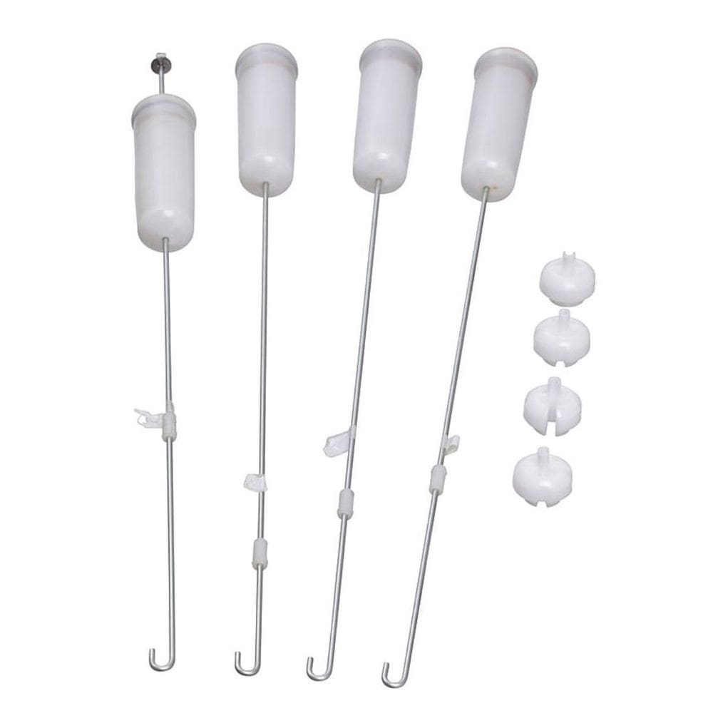 Kit 4 varas suspensão lavadora 15k brastemp consul w10807957