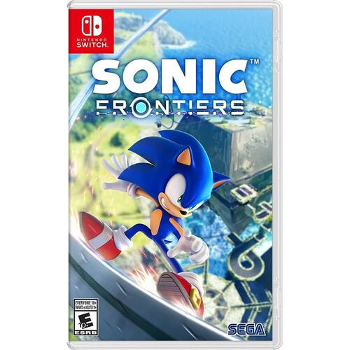 Imagem do produto Sonic Frontiers Switch - Físico em Ponto Frio