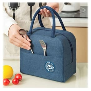 Bolsa térmica portátil para marmita