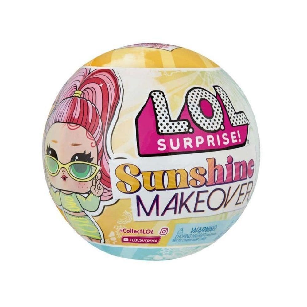 Boneca lol surprise sunshine makeover - mga 589396