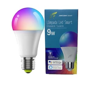 Lampada de led rgb smart inteligente wifi - alexa e google