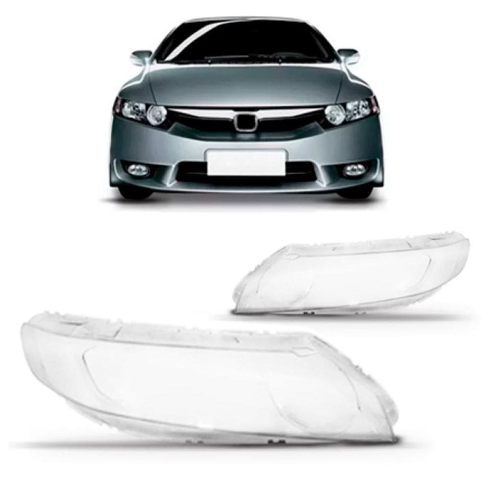 Lente farol new civic 2007 2008 2009 2010 2011