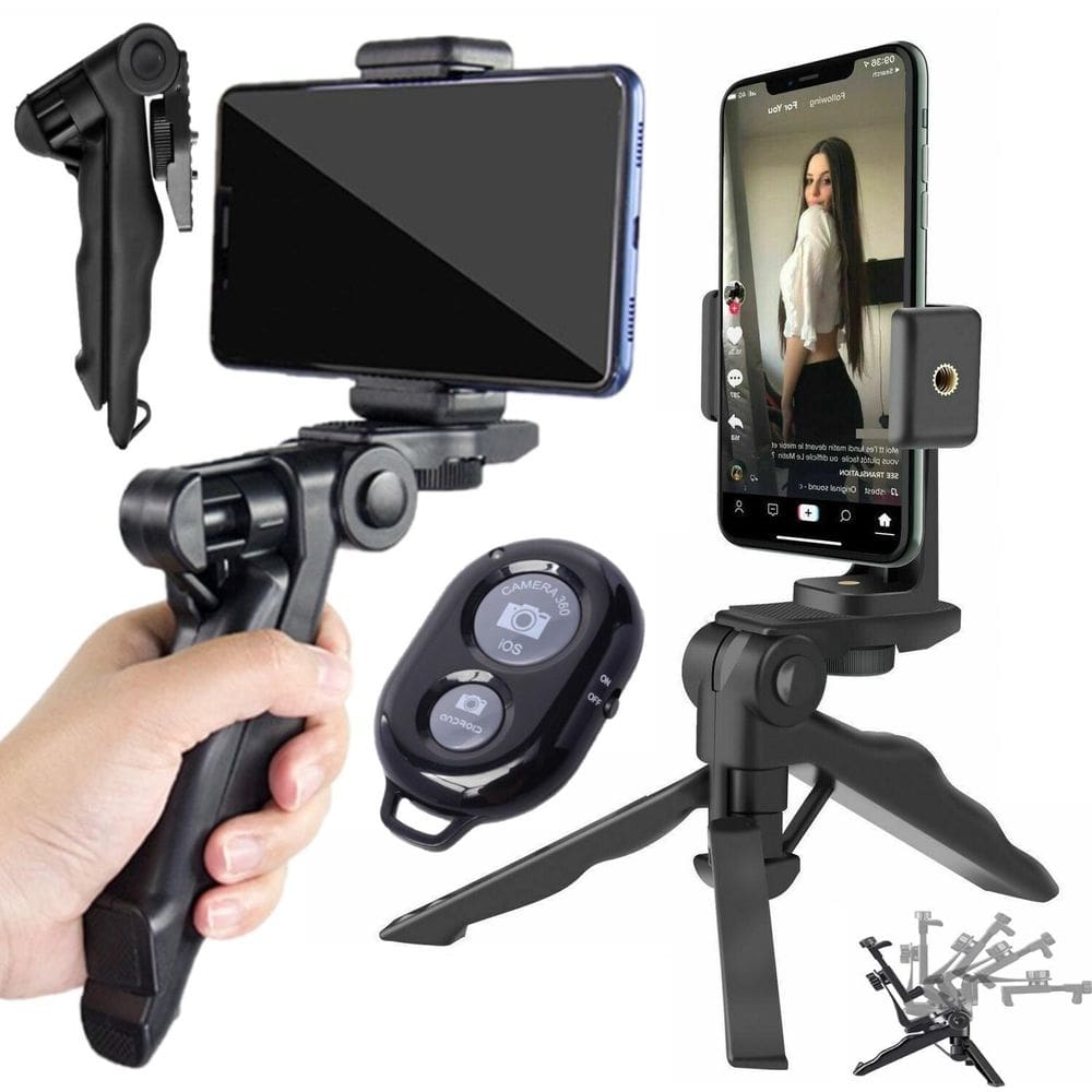 Steadicam suporte tripé estabilizador mão celular smartphone