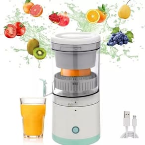 Espremedor elétrico laranja limão frutas fazer sucos