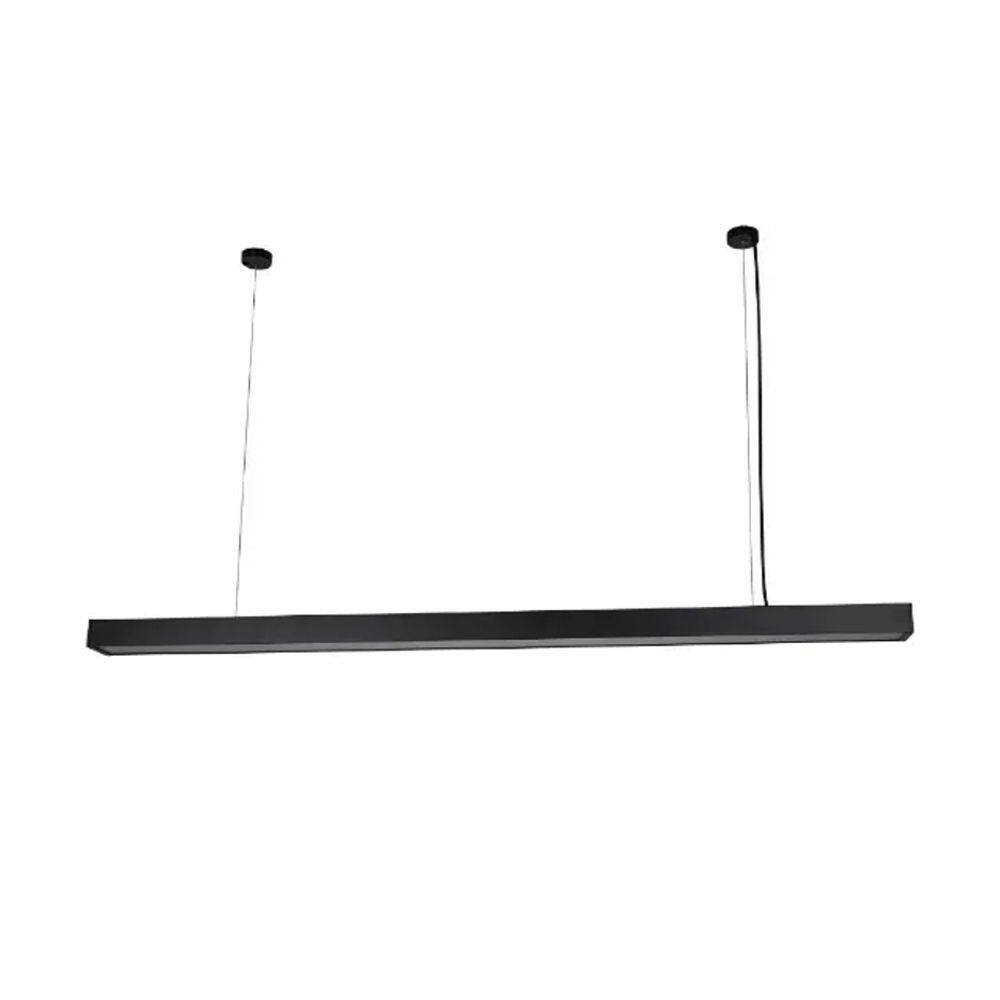 Pendente led otan 24w 4000k preto 2643 mb led novo