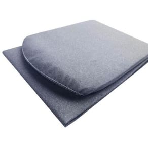 Capa forro tábua de passar roupa espuma térmica resistente