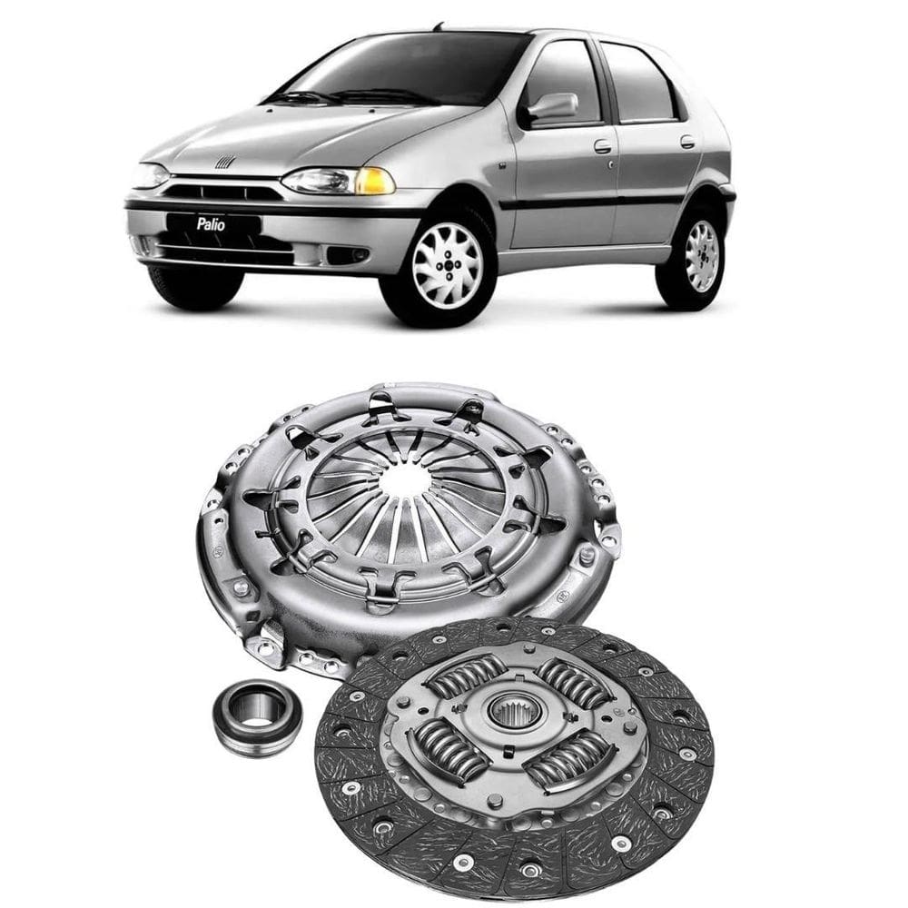 Kit embreagem palio 1.5/1.6 8v 96 97 98 99 00 01
