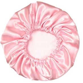 Touca de cetim anti frizz toca para dormir cabelo alinhado
