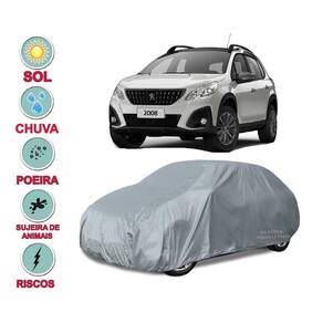 Capa cobrir carro peugeot 2008 impermeável proteção