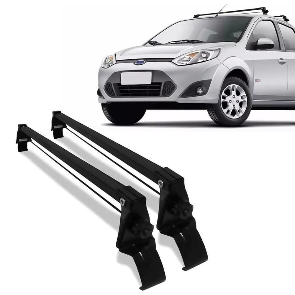 Rack de teto vhip fiesta hatch sedan 03 ate 15 + cheirinho