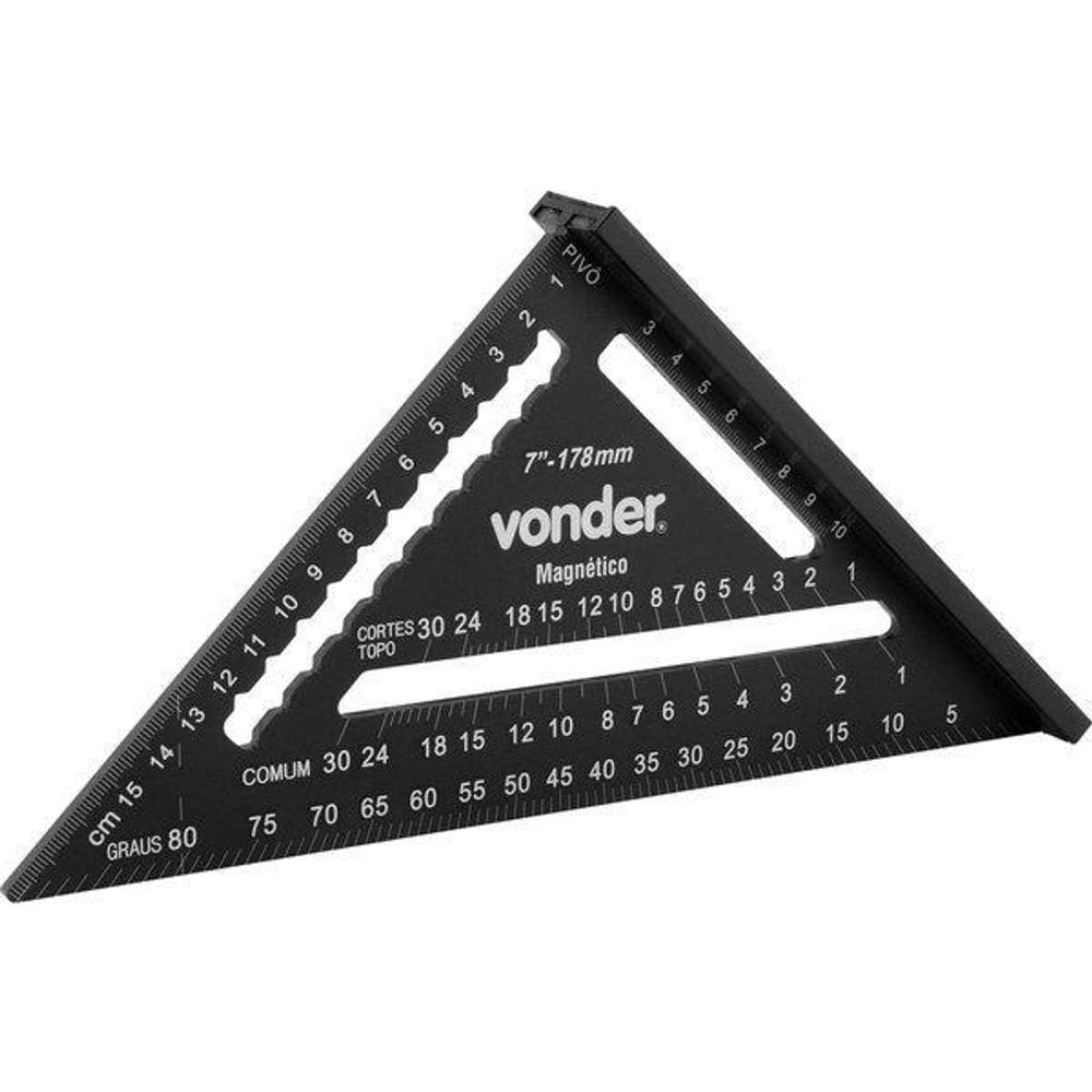 Esquadro rapido 7 vonder 3550007000