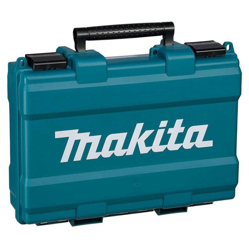 Maleta plástica para parafusadeira dhp482 makita 141856-3