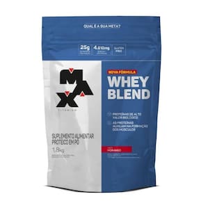Whey protein blend refil 1,8kg max titanium