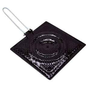 Chapa esmaltada banho maria 19cm aquecer alimento no fogão