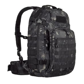Mochila mission multicam black 45l invictus
