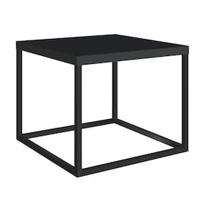 Mesa De Centro Ou Lateral 24801 Linha Complementos Preto