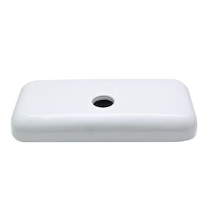 Tampa para caixa acoplada ic24 etna branco icasa