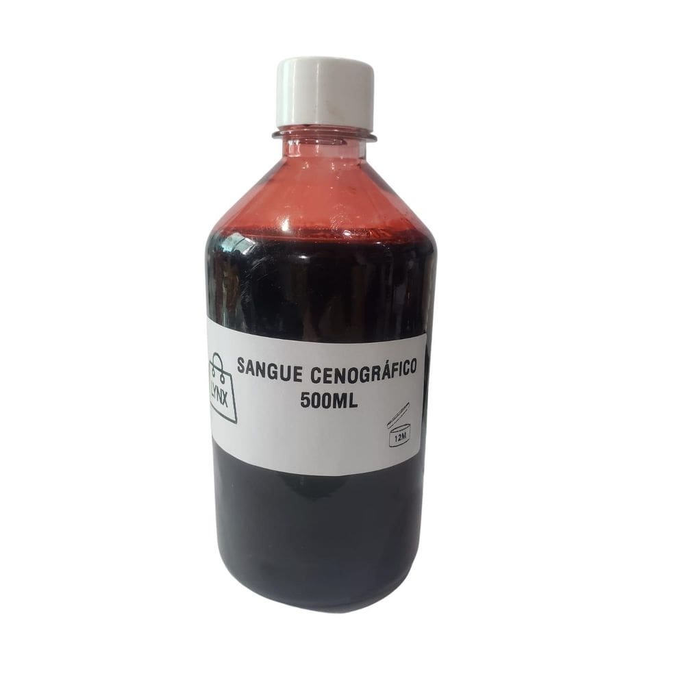 Sangue líquido cenográfico  artístico 500ml