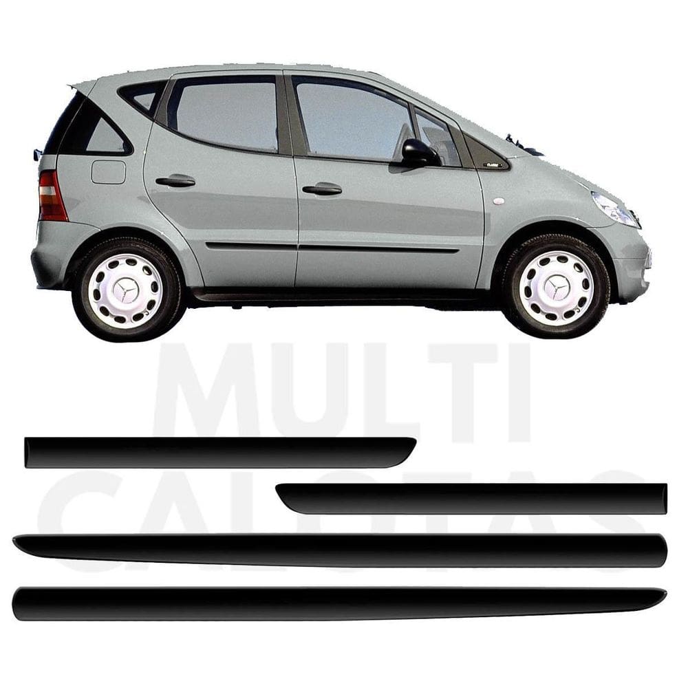 Friso lateral mercedes classe a 1999 a 2005