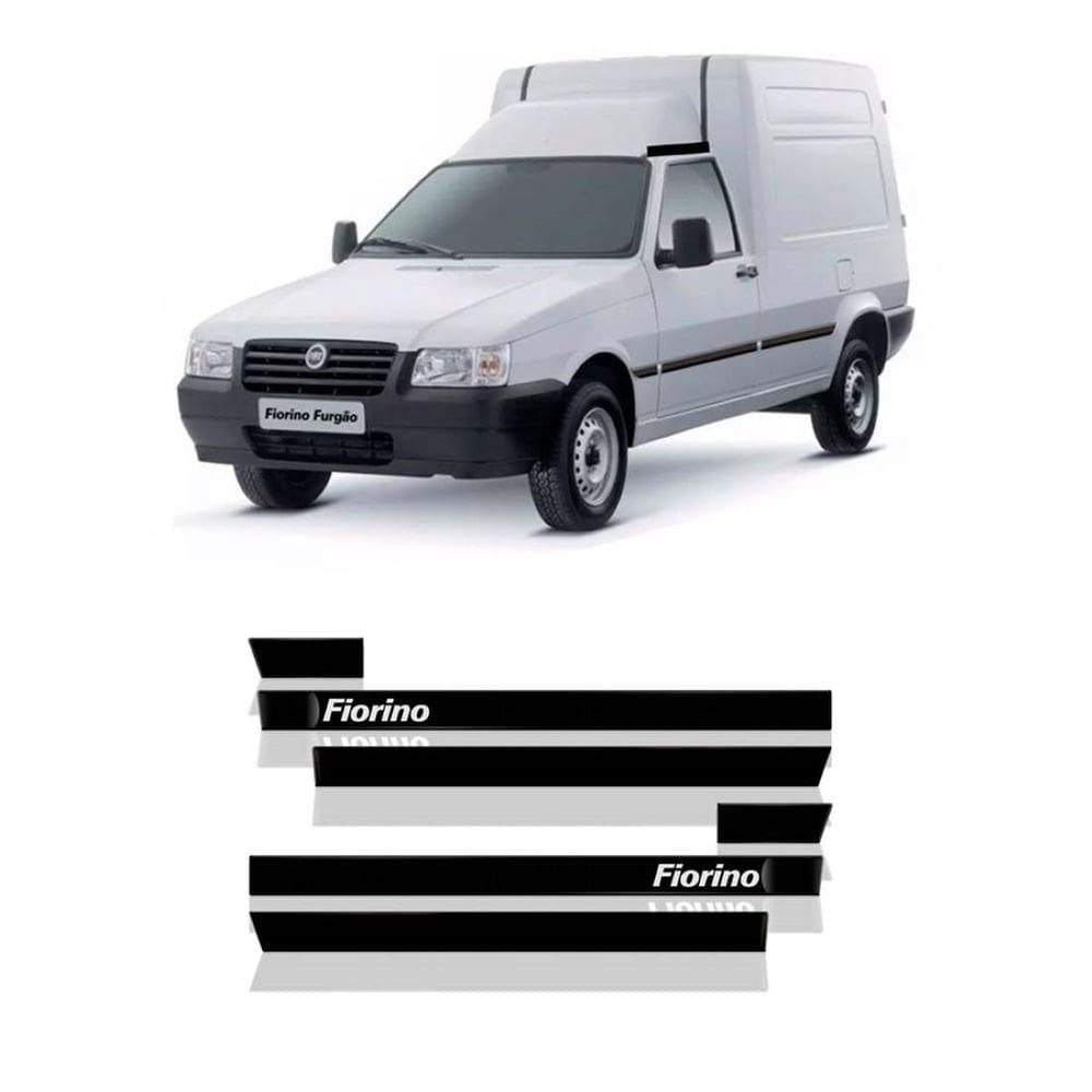 Jogo friso lateral forino - 6 peças personalizado  longa