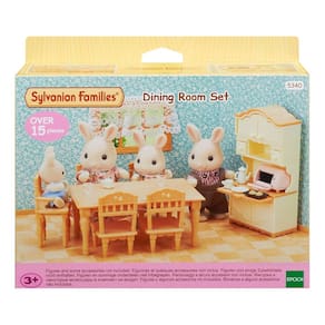 Sylvanian families conjunto sala jantar clássica epoch 5340