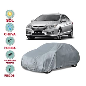 Capa cobrir carro honda city impermeável proteção