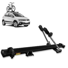 Rack de Teto Transbike Universal Alumínio Preto Projecar