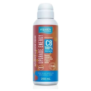 Suplemento líquido upgrade energy mct 250ml equaliv