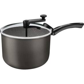 Pipoqueira tramontina antiaderente paris 22cm 4,8l cinza