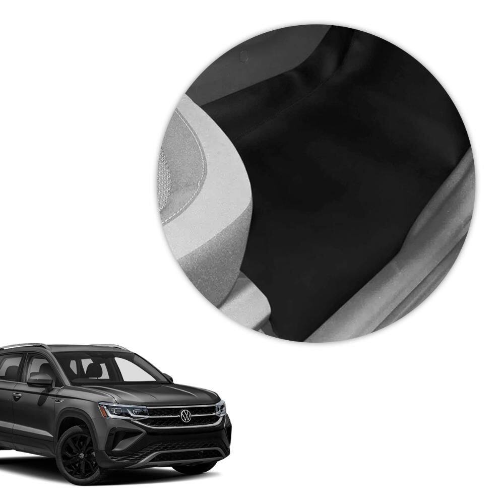 Capa Proteção de Assoalho Taos 2021 a 2024 Vinil Preto